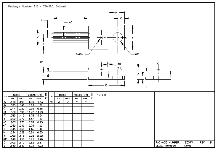 Корпус то 220 чертеж