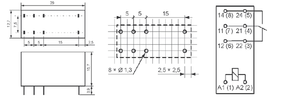 Рэк 77 4 схема