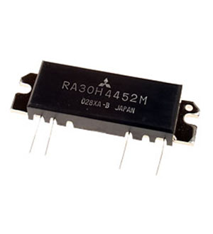 Mitsubishi RA30H4452M1A-501, 440-520MHz 30W 12.5V твердотельные ВЧ модули