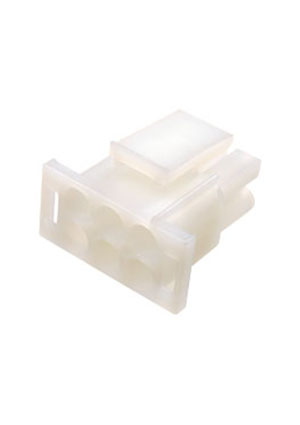 1-480704-0, ������ ������� Universal MATE-N-LOK, ����� 6PIN, Matrix (Nylon, UL 94V-2) ��� ���������