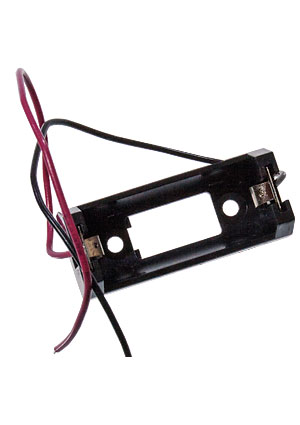 ROBITON BH1XCR123A, батарейный отсек для CR123A, с проводами батарейные отсеки и колодки