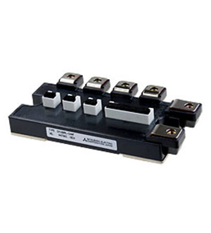 CM100DY-24NF, ������ 2 IGBT 1200� 100A 5 ��������� NF ����� (������  CM100DY-24A)