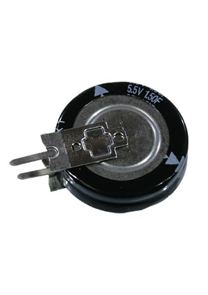 Panasonic EECS5R5V155, ионистор 1,5Ф 5.5В -25+70C серия SG таблетка суперконденсаторы, ионисторы
