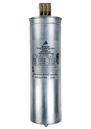 TDK EPCOS B32344D4252A, 000, PhiCap MKP400-D25 аналог B32344B4252A000 конденсаторы фазовые косинусные
