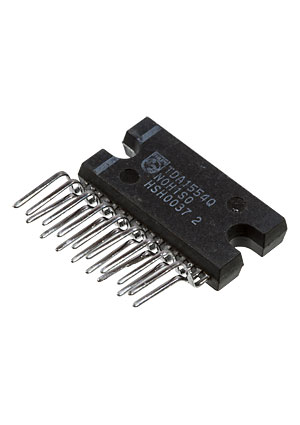 NEX-NXP TDA1554Q/N2.112, усилитель мощности класса В, 4 х11Вт, 2 х 22Вт DBS-17P усилители аудио