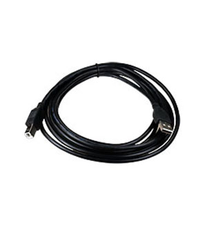 Gembird CCP-USB2-AMBM-10, Кабель USB 2.0 Pro/BM, 3.0м, позол.конт., черный шнуры компьютерные