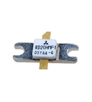 Mitsubishi RD20HMF1-101, свч транзистор 900MHz 20W 12.5V ceramic СВЧ транзисторы