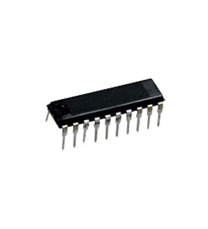 Интеграл ЭКР1533ИР33, (SN74ALS573N)(2006-14г) логика - регистры