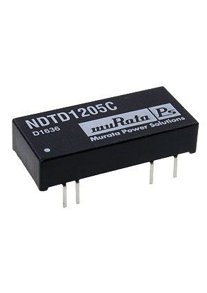 NDTD1205C, DC/DC ��������������� �� ����� 3�� 12�-5� DIP24 (THI1220)