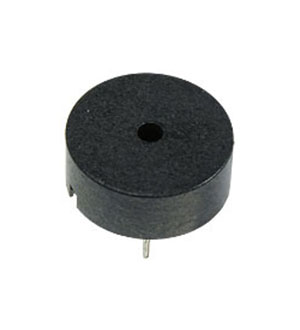 JL World HPA24AX, пьезоизлучатель с генератором 24мм 12В 3400Гц -20...+60C (аналог для SMA-24-P15) излучатели звука