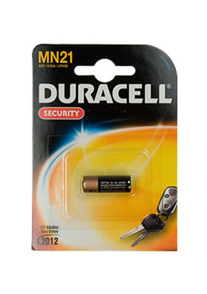 MN21, ��������� DURACELL 23A, 12�, alkaline,1��.