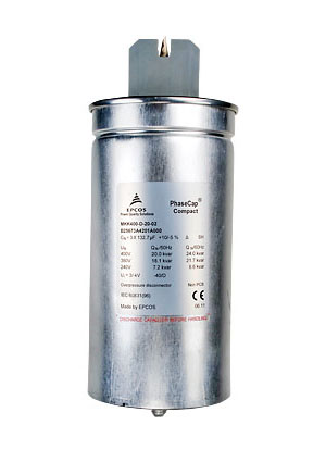TDK EPCOS B25673A4201A, 000, MKK400-D20-02 конденсаторы фазовые косинусные