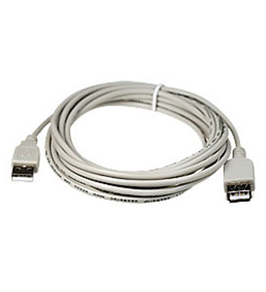 Gembird CC-USB2-AMAF-10, Кабель удлинитель USB 2.0, 3метра шнуры компьютерные