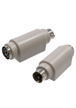 Electrix ADM-001, переходник miniDIN6M-miniDIN5F компьютерные переходники