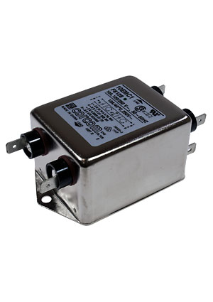 TE Connectivity 1-6609037-3, сетевой фильтр 10EMC1=F8128 сетевые фильтры подавления ЭМП