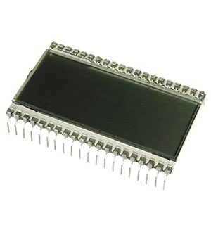 INTECH ITH-E0190SRNP, сегментный ЖК-индикатор 4 разряд. ЖК индикаторы цифровые