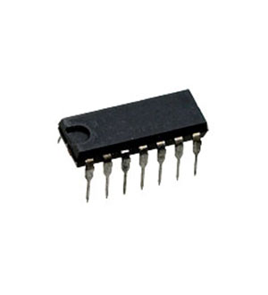 Интеграл КР1533ТВ11, (SN74ALS114AN)(98-03г) логика - триггеры
