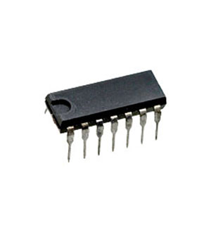Сплав К176ИЕ4, (CD4026E)(90-97г) логика - счетчики