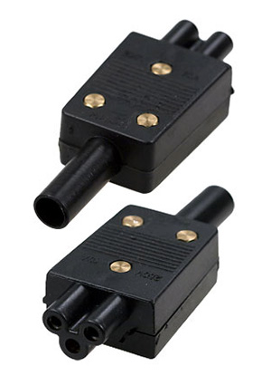 3-023, ������ ������� "3 pin" ������� �� ������ 250v 10a ��� notebook