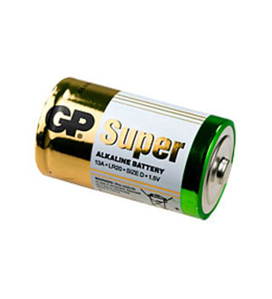 GP 13A-BC2 ALKALINE ( LR20D373 ), ��������� GP 13A, alkaline, ( LR20,D,373 ), 1 ��. 1.5�