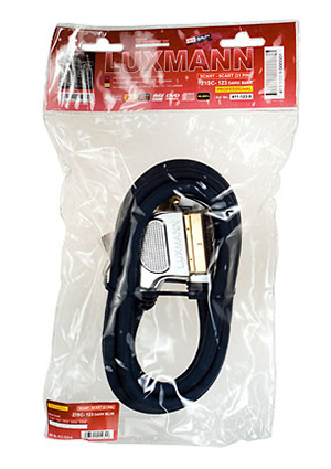 411-123S, Scart-Scart LL, PRO 2� ���