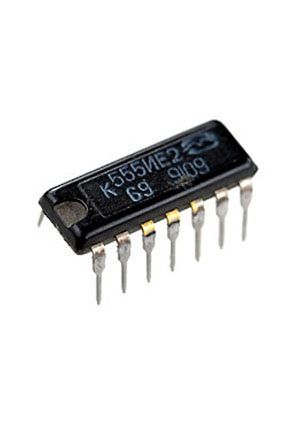 МЕЗОН К555ИЕ2 (1990-1997) логика - счетчики