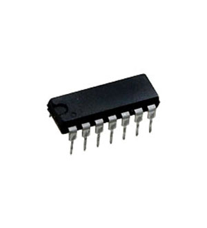 Интеграл ЭКР1554ИР8, (MC74AC164N)(2006-12г) логика - регистры