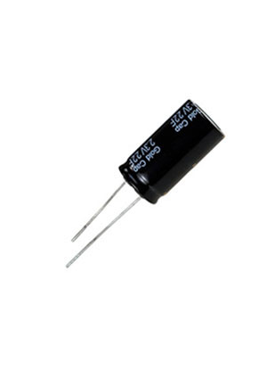 Panasonic EECHW0D226, ионистор 22Fx2,3V -25+70C серия HW радиальные выводы суперконденсаторы, ионисторы