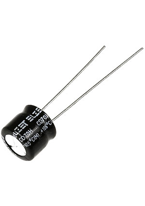 ECAP (�50-35 ����), 22 ���, 50 �, 105C, 6.3X5��, ����������� ����������������� ����������� ���������