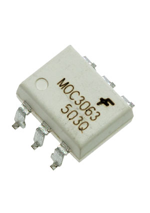 MOC3063SM, SMDIP-6