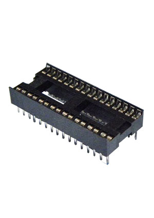 AUK ICSS-32 (1.78mm), ICSS-32 панельки для компонентов