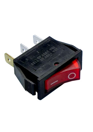IRS-101-1C3-R/B, ������������� ON-OFF � ���������� 10A 250VAC 10000 ������ �������� ������ �������