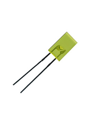 Kingbright L-513YDT прямоугольные и цилиндрические светодиоды