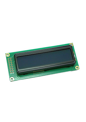 WINSTAR WH1602C-REI-CTV#, ЖКИ симв, 16х2, подсв. Красная, , Negative ЖК индикаторы знакосинтезирующие