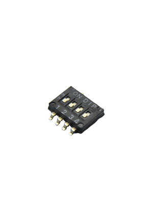 DIPTRONICS DHN-04F-V, miniSWD-04 (1.27mm) DIP-переключатели