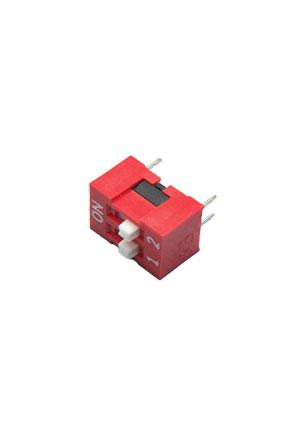 DIPTRONICS NDS-02-V, SWD-02LN DIP-переключатели