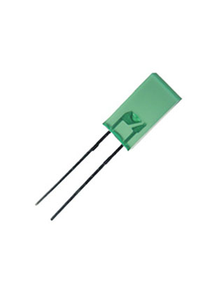 Kingbright L-383GDT, Светодиоды дискретные прямоугольные и цилиндрические светодиоды