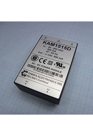 KAM1515D, AC/DC ���������������, 15�,0.5�;-15�,-0.5�,15��
