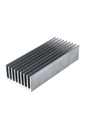 Лигра AB0094 150х63х33мм, Профиль алюминиевый радиаторы ребристые