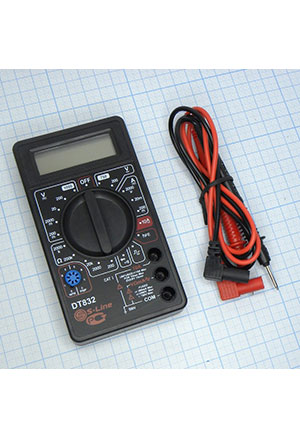 DT-832, ���������� ��������. ���� ������, ������������, ������� �����, ��������� ������� ��������� �