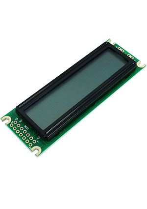 WINSTAR WH1602D-NGG-CT#, ЖКИ симв, 16х2, без подсв., инд. Серый ЖК индикаторы знакосинтезирующие