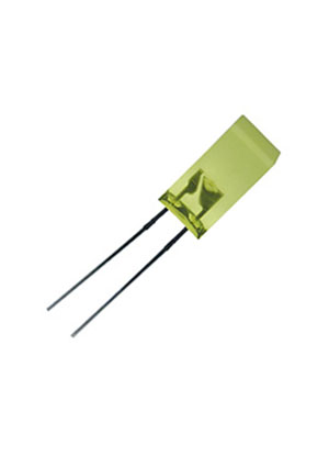 Kingbright L-1553YDT прямоугольные и цилиндрические светодиоды