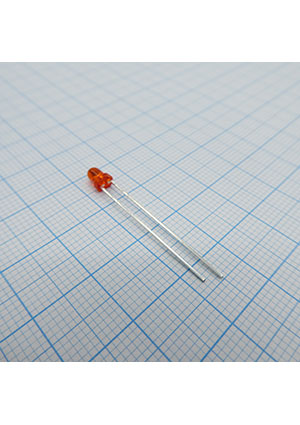 L-1154IT, Светодиоды дискретные, корпус LED3MM