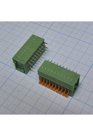 Degson DG141R-2.54-10P-14-00A(H), DG141R-2.54-10P-14-00ZH клеммники нажимные