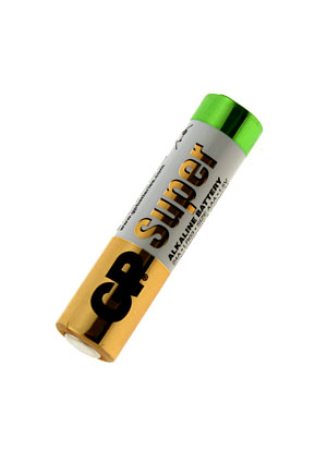 GP 24A-BC ALKALINE, , alkaline, (LR03, AAA, 286) 1 .