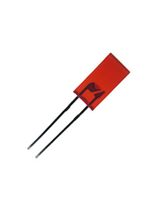 Kingbright L-383IDT прямоугольные и цилиндрические светодиоды