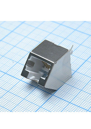 CZT TJ8P8C розетка в плату 52-61 5226-B 8P, RJ45 (YH-52-61 5226-S 8P) разъемы телефонные и сетевые