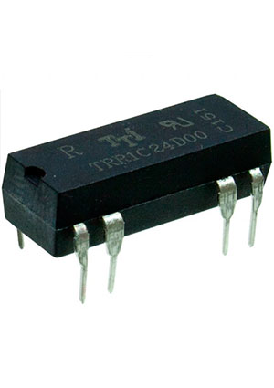 TTI TRR-1C-24-D-00 реле герконовые