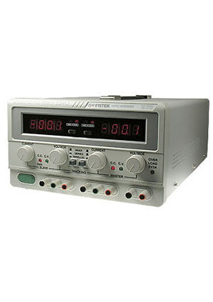 GW INSTEK GPC-6030D, (GPC-76030D) 0-60V 3Ax2;5V 3A 2хLED 220В лабораторные блоки питания