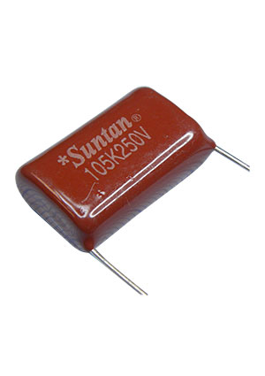 TS07002E105KSB0G0R, 250Vdc 1uF +10% P:22.5mm